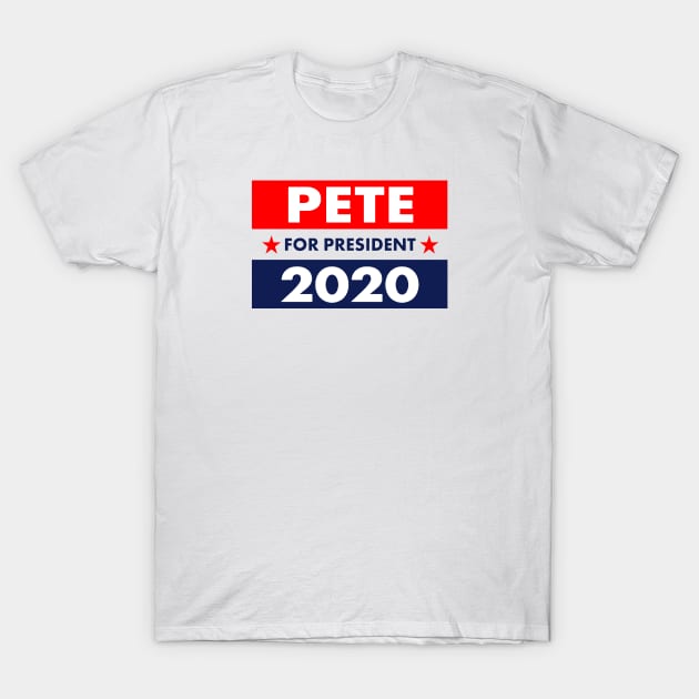 Pete Buttigieg For 2020 T-Shirt by restireni